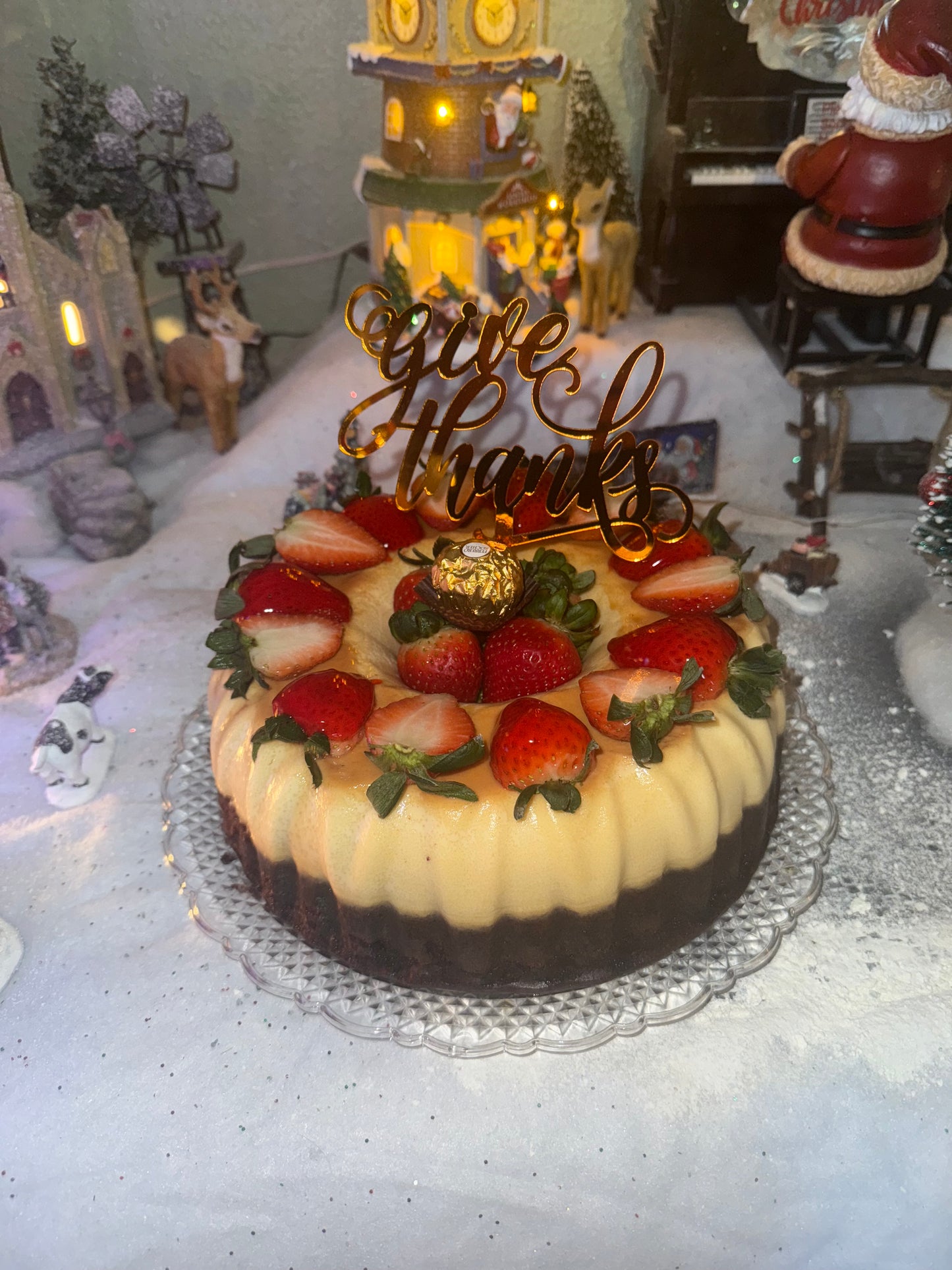 Choco-Flan