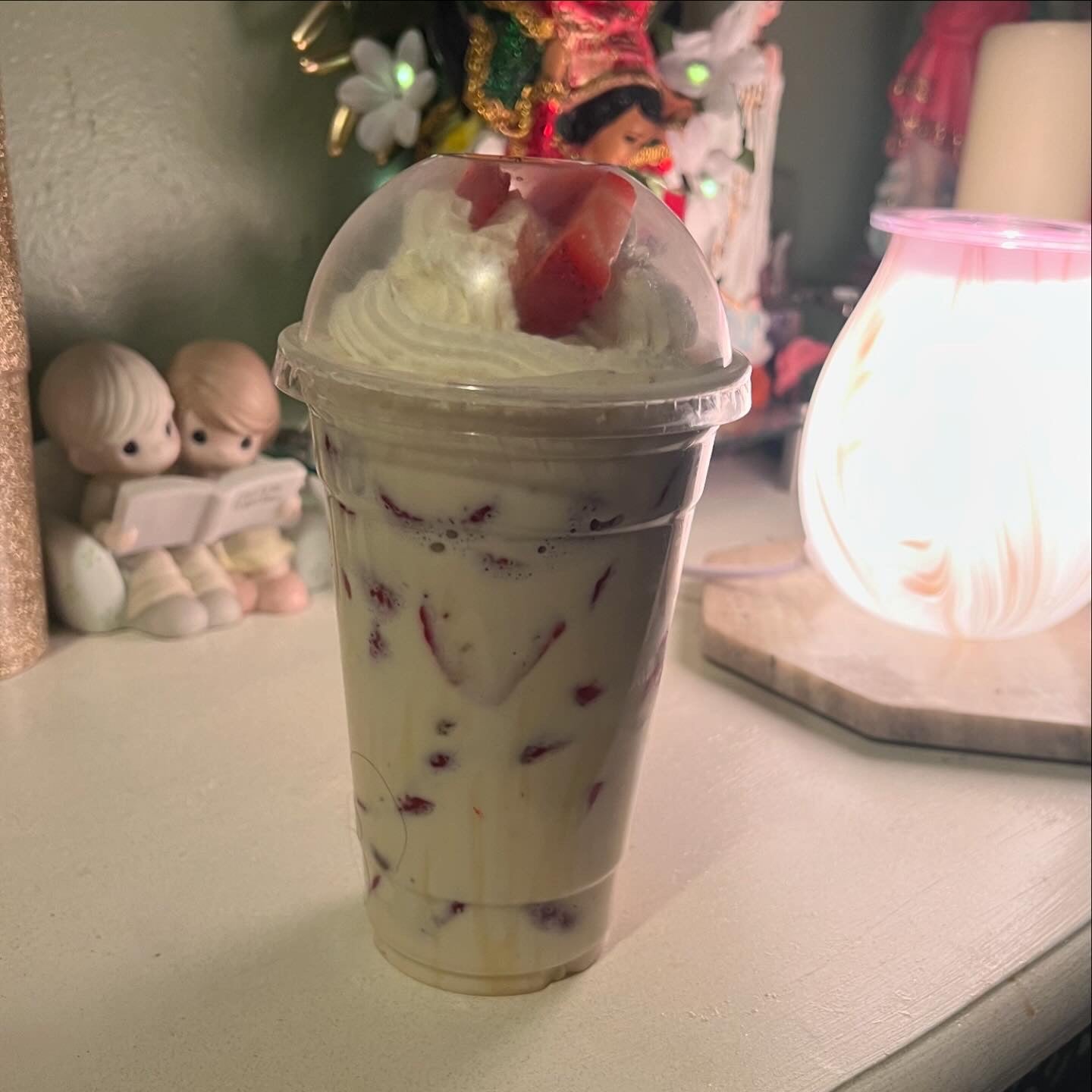Fresas con Crema