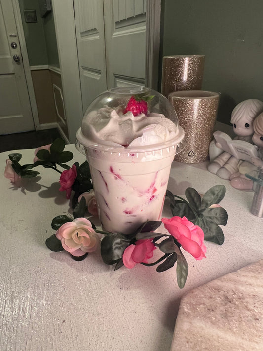 Fresas con Crema