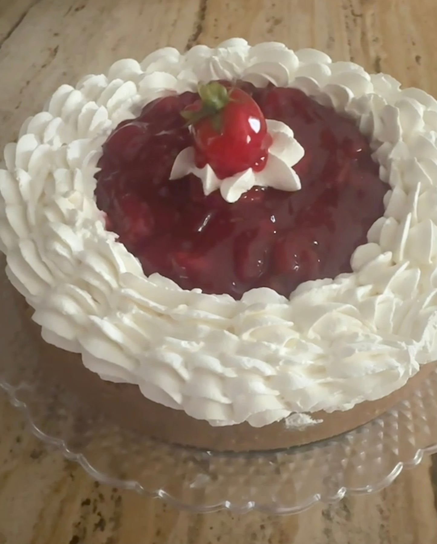 New York Styled Cheesecake